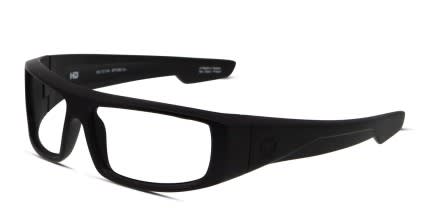 Spy Logan ANSI Black glasses - Black - Angle View