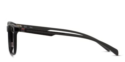 FILA VF9279 Shiny Black, Gray glasses - Shiny Black / Gray - Side View