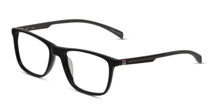 FILA VF9279 Shiny Black, Gray glasses - Shiny Black / Gray - Angle View
