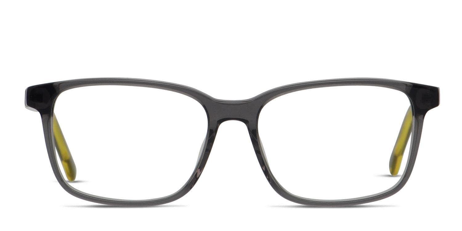 FILA VF9321 Gray, Clear, Yellow glasses - Gray / Clear / Yellow - Frontal View