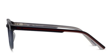 FILA VF9322 Blue, Red, Gray glasses - Blue / Red / Gray - Side View