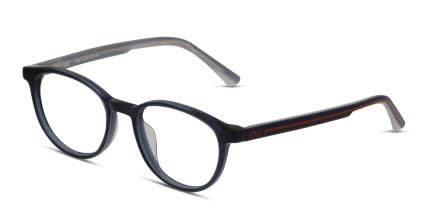 FILA VF9322 Blue, Red, Gray glasses - Blue / Red / Gray - Angle View