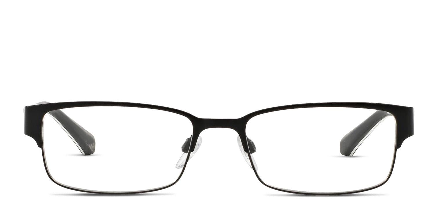 Emporio Armani EA1036 Black glasses - Black - Frontal View