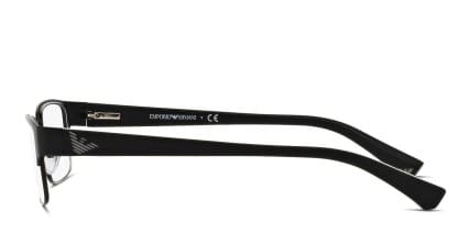Emporio Armani EA1036 Black glasses - Black - Side View