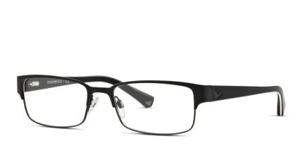 Emporio Armani EA1036 Black glasses - Black - Angle View