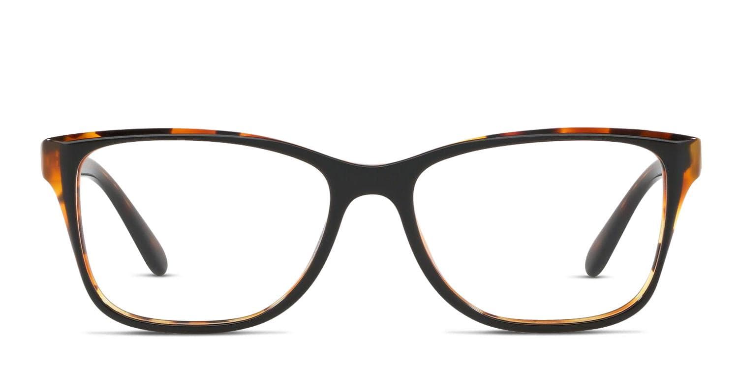 Coach HC6129 Black/Tortoise Eyeglasses | Includes FREE Rx Lenses