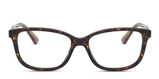 Coach HC6143 Tortoise/Brown/Clear Eyeglasses | Includes FREE  display picture 2