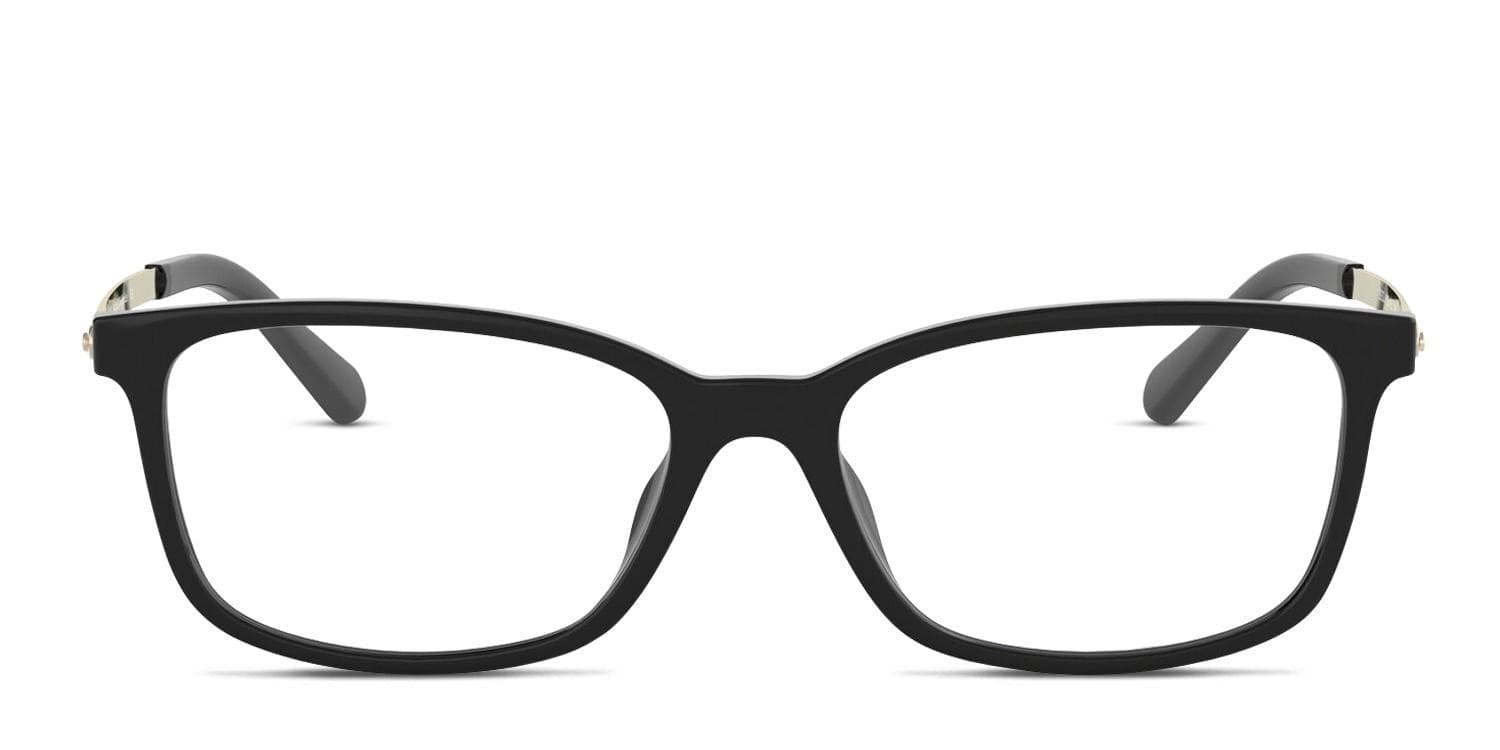 Michael Kors MK4060U Telluride Black, Gold glasses - Black / Gold - Frontal View