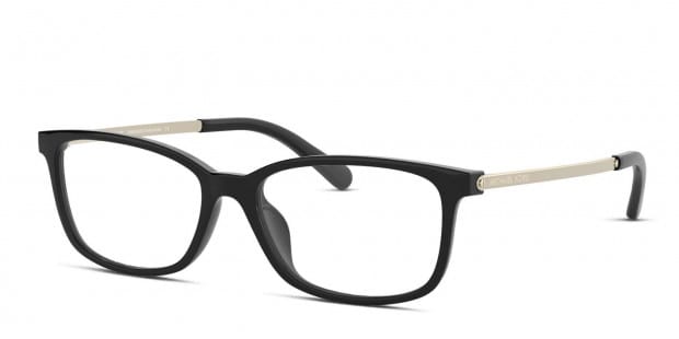 Michael Kors MK4060U Telluride Black/Gold Prescription Eyeglasses