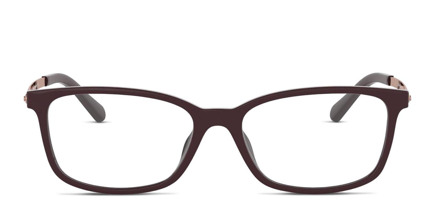 Michael Kors MK4060U Telluride Red/Rose Gold glasses - Purple - Frontal View