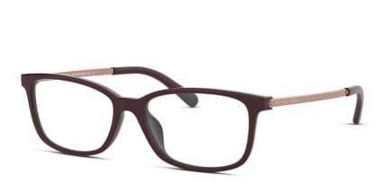 Michael Kors MK4060U Telluride Red/Rose Gold glasses - Purple - Angle View