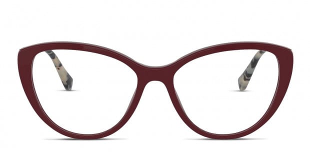 Miu miu store cat eye eyeglasses