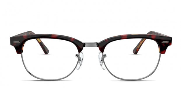 Ray ban clubmaster eyeglasses tortoise clearance
