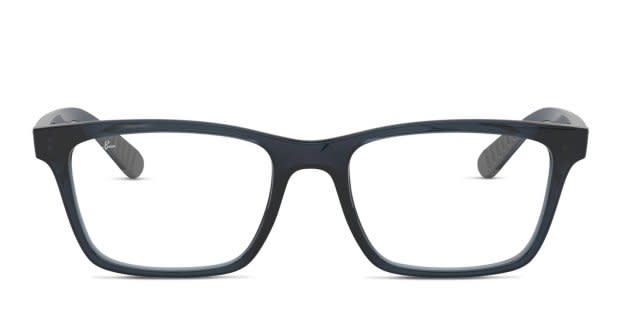 Ray-Ban 7025 Blue/Gray/Clear Eyeglasses | Includes FREE Rx  display picture 1