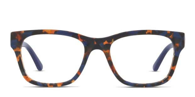 Tory Burch TY2098 Tortoise/Blue/Multicolor Eyeglasses | Includes