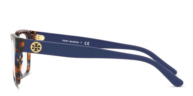 Tory burch blue glasses 2025