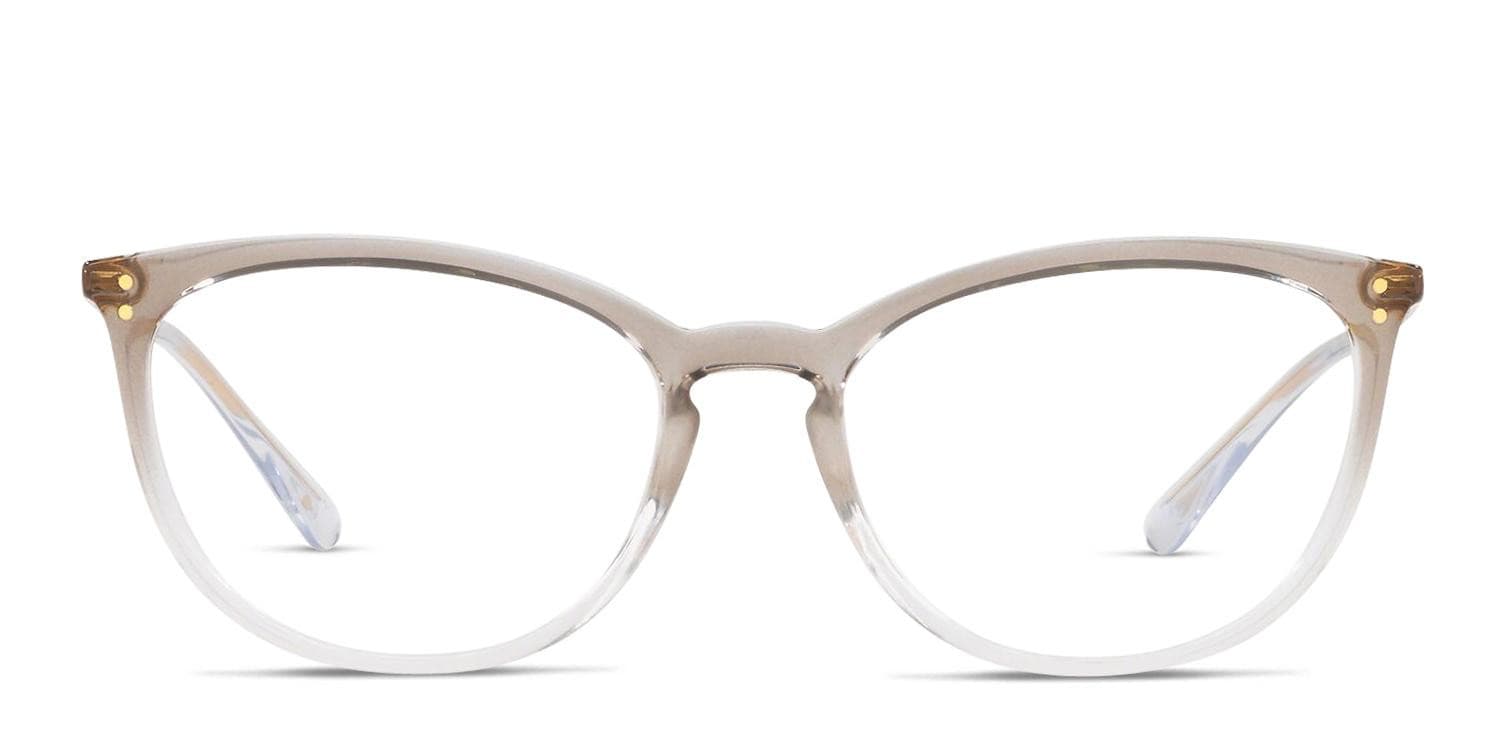Vogue VO5276 Brown/Clear/Gold Eyeglasses | Includes FREE Rx  display picture 2