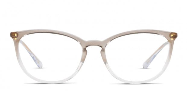 Clear and gold glasses frames online