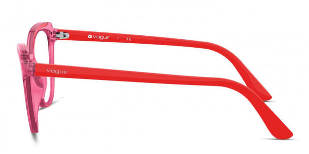 Red vogue eyeglass frames discount