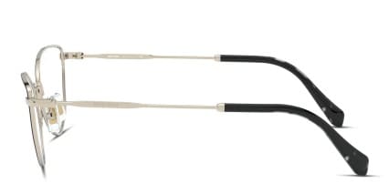 Miu Miu MU 51SV Black/Gold glasses - Black / Gold - Side View