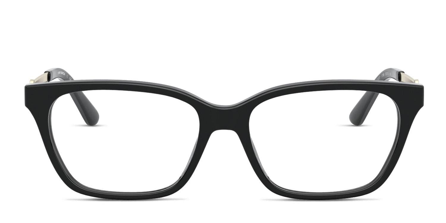 ?(52 MM LENS) TORY BURCH BLACK EYEGLASSES TORY BURCH TY2154U eyeglasses for women in Black main image 2