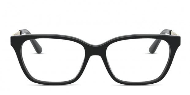 Tory Burch TY2107 Black Gold Eyeglasses Includes FREE Rx Lenses
