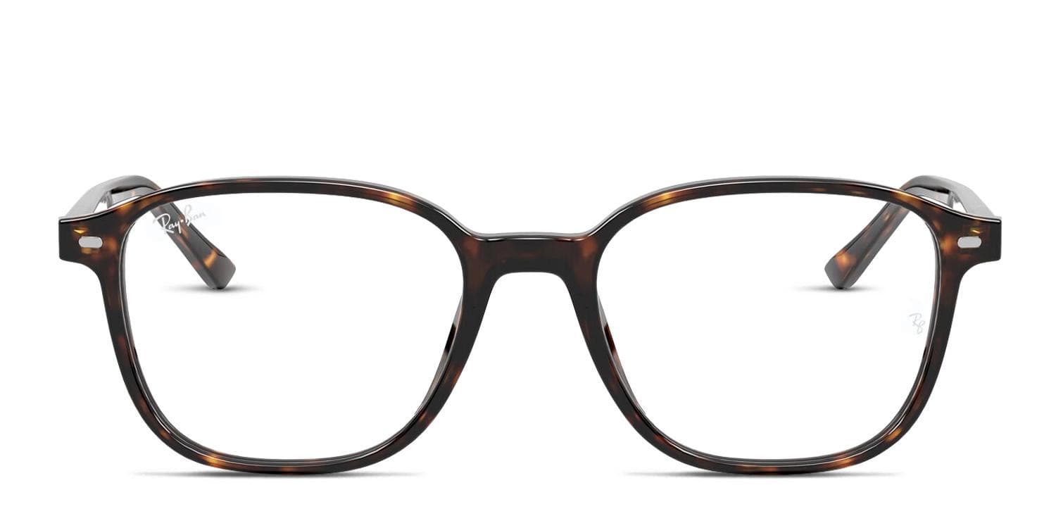 Ray-Ban RX5393 Leonard Brown/Tortoise Eyeglasses | Includes FREE