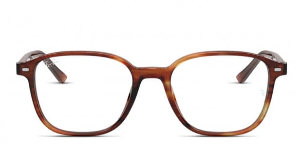 Ray-Ban RX5393 Leonard Tortoise Prescription Eyeglasses