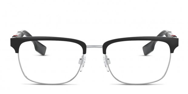 Burberry glasses silver on sale
