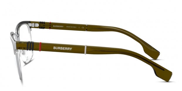 Burberry BE1348 Alba Silver/Green