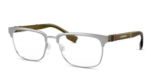 Burberry BE1348 Alba Silver/Green
