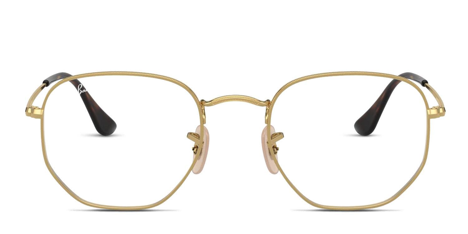 Ray-Ban RX6448 Gold Prescription Glasses