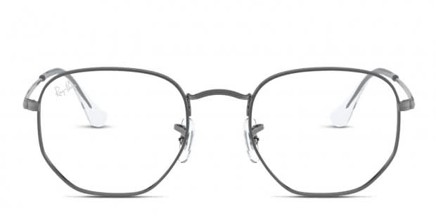 Ray ban hexagonal prescription glasses top