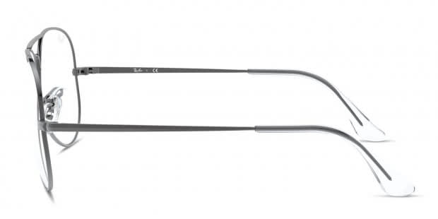 Ray Ban RX6489 Aviator Gunmetal Eyeglasses Includes FREE Rx Lenses
