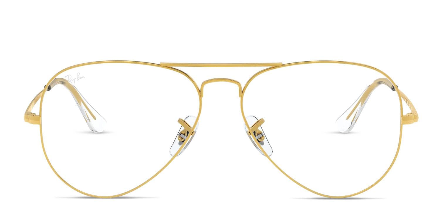 Haisai-ojisan 　Ray-Ban ゴールド アビエーター AVIATOR METAL II Sunglasses in Arista Gold and Light Brown