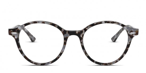 Ray Ban 7118 Dean Gray Brown Tortoise Prescription Eyeglasses
