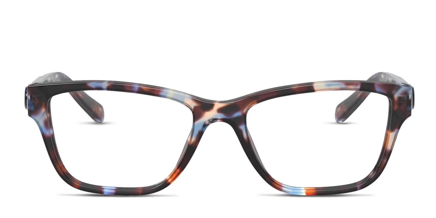 Coach HC6154 Blue Tortoise glasses - Tortoise / Blue - Frontal View