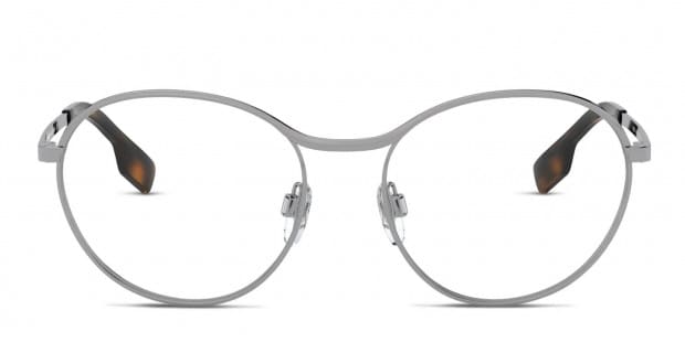 Burberry BE1337 Gunmetal Eyeglasses Includes FREE Rx Lenses