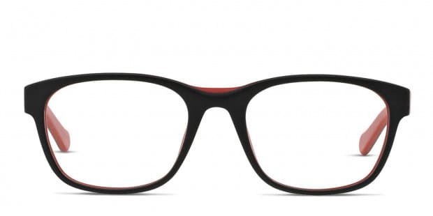 Arnette AN7081 Selector Black Red Prescription Eyeglasses