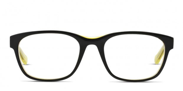 Arnette AN7081 Selector Black Yellow Prescription Eyeglasses