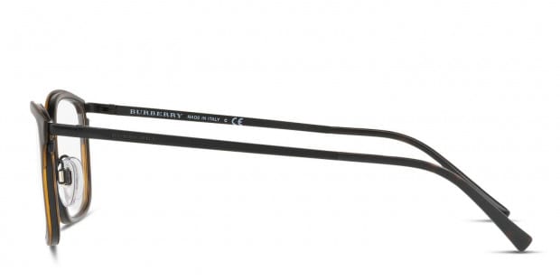 Burberry BE1319 Brown/Tortoise/Black Eyeglasses | Includes FREE Rx