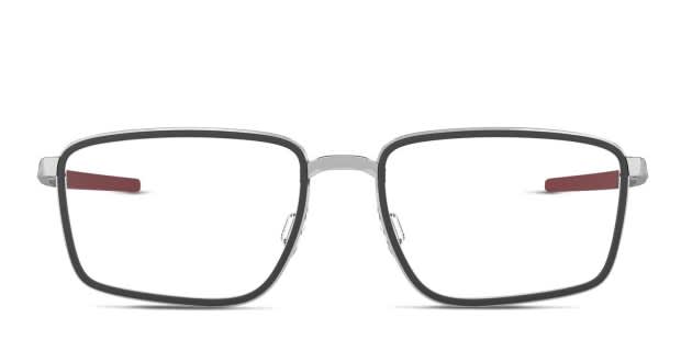 Oakley OX3235 Spindle Black/Silver Eyeglasses | Includes FREE Rx