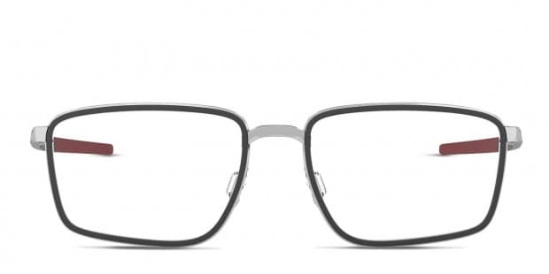 Oakley OX3235 Spindle Black Silver Eyeglasses Includes FREE Rx Lenses