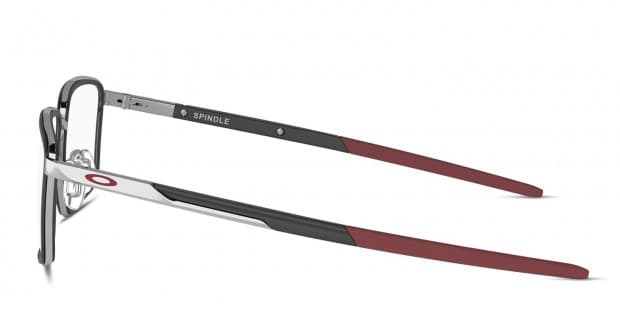 Oakley OX3235 Spindle Black/Silver Eyeglasses | Includes FREE Rx