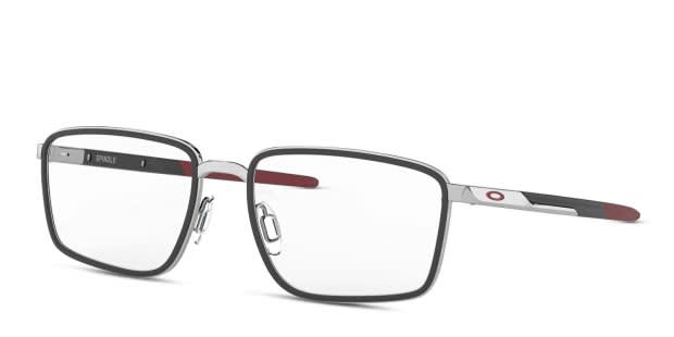 OGA Oakley OX3235 Spindle Black/Silver Eyeglasses | Includes FREE Rx