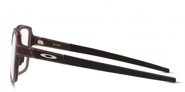 Oakley OX8154 Miter Brown Prescription Eyeglasses