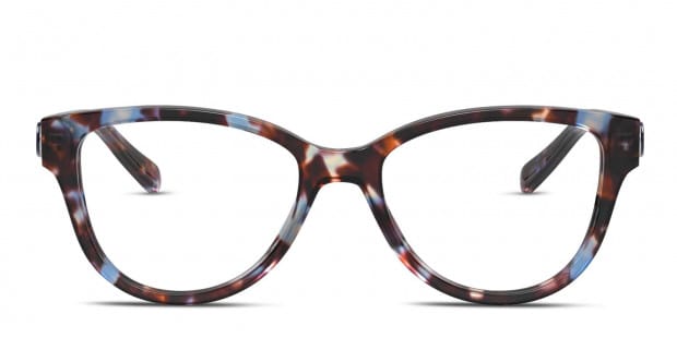 Coach blue tortoise shell glasses 2025