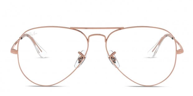 Gold aviator prescription glasses 2025