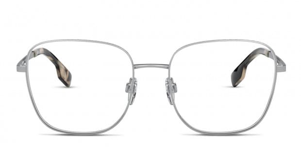 Burberry BE1347 Elliott Silver Prescription Eyeglasses
