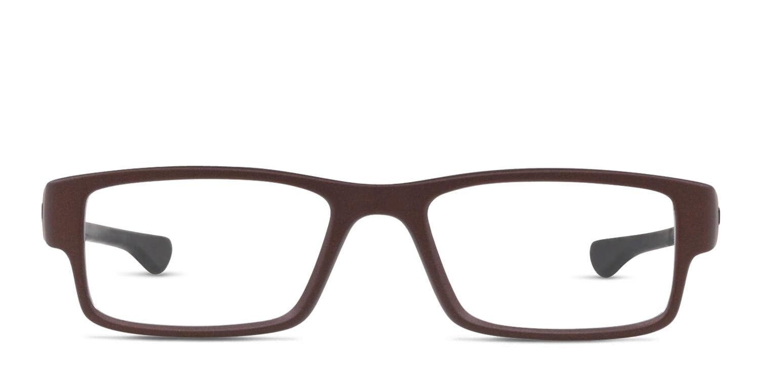 Oakley OX8046 Airdrop Red glasses - Red - Frontal View